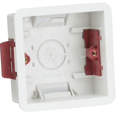 SN8370  Single 35mm Dry Lining Back Box
