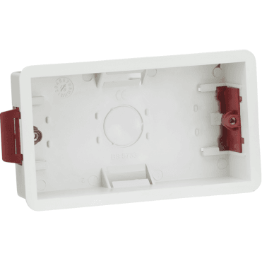 SN8380 Double 35mm Dry Lining Back Box