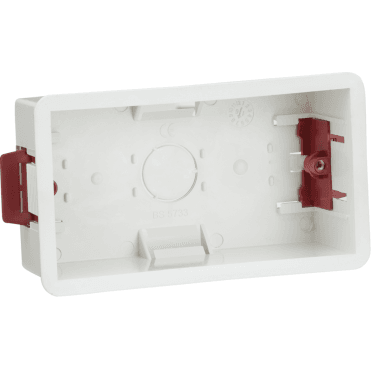 SN8382 Double 47mm Dry Lining Back Box