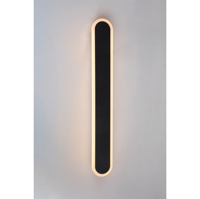 Linear L60-R Outdoor IP65 10w LED CCT 60cm  Wall Light in a Black Finish