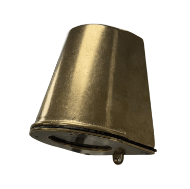 Navigator 09733 Outdoor IP54 1 Light Cast Brass Mast Light in a Raw Brass Finish