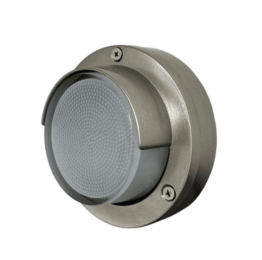 Navigator 09750 Outdoor IP64 1 Light Eyelid Compact Mini Walkway Light in a Satin Nickel Finish