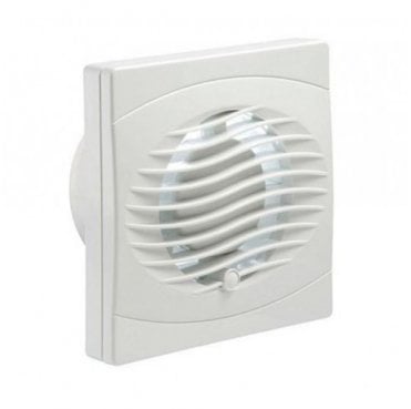 BVF100S 4"/100mm Bathroom Standard Extractor Fan in White
