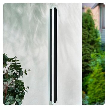 Outdoor Linear Wall Lights