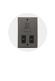 Shaver Sockets