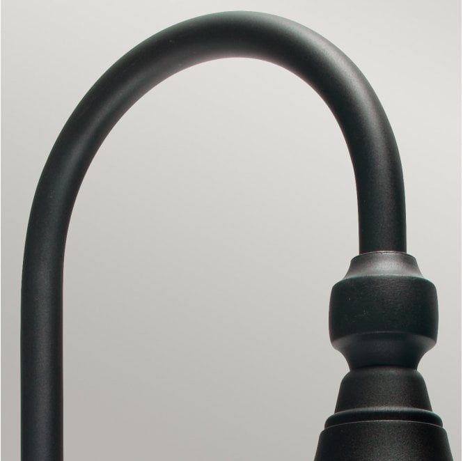 Norlys F2-BLACK Firenze Outdoor IP54 1 Light Wall Lantern in a Black Finish