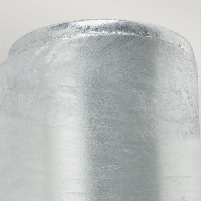 Norlys MANDAL-UD-GAL Mandal Outdoor IP44 2 Light Up/Down Wall Light in a Galvanised Finish