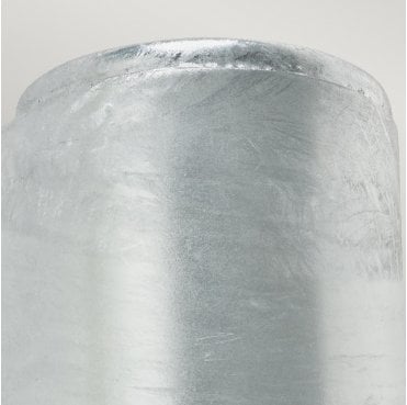 MANDAL-UD-GAL Mandal Outdoor IP44 2 Light Up/Down Wall Light in a Galvanised Finish