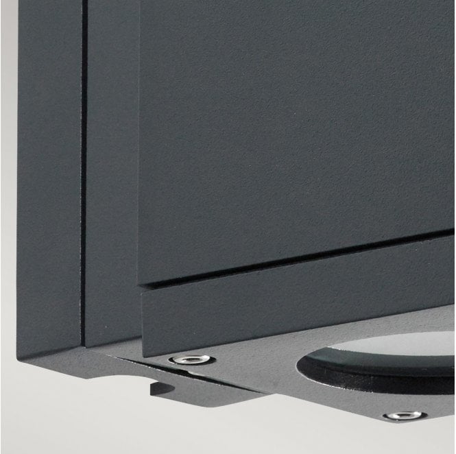 Norlys SANDVIK-LED1-GR Sandvik Outdoor IP65 1 Light Down Wall Light in a Graphite Finish