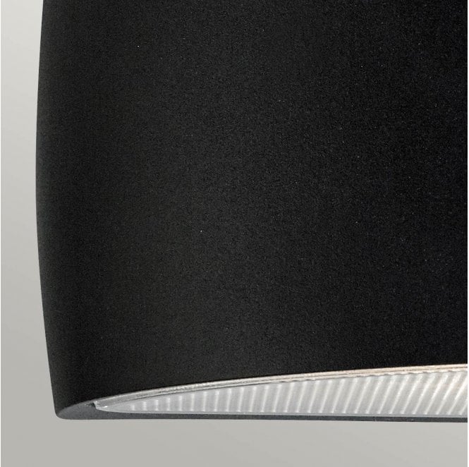 Norlys VASA-E27-GRA Vasa Outdoor IP65 1 Light Wall Light in a Graphite Finish