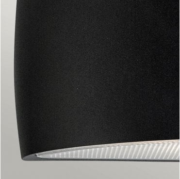 VASA-E27-GRA Vasa Outdoor IP65 1 Light Wall Light in a Graphite Finish