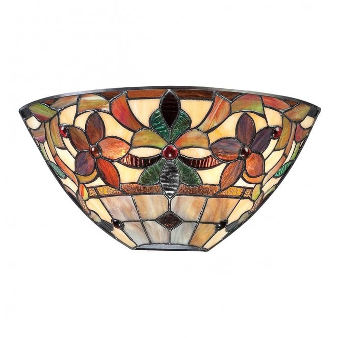 Quoizel QZ-KAMI-WU Kami 2 Light Wall Uplighter in a Vintage Bronze Finish
