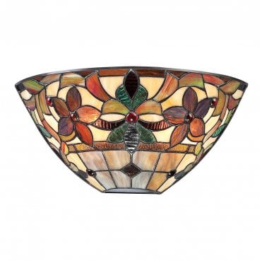QZ-KAMI-WU Kami 2 Light Wall Uplighter in a Vintage Bronze Finish