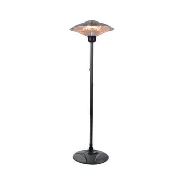 ZR-38831-SIL Marl Outdoor IP34 2000w Floor Standing Heater in a Silver Finish