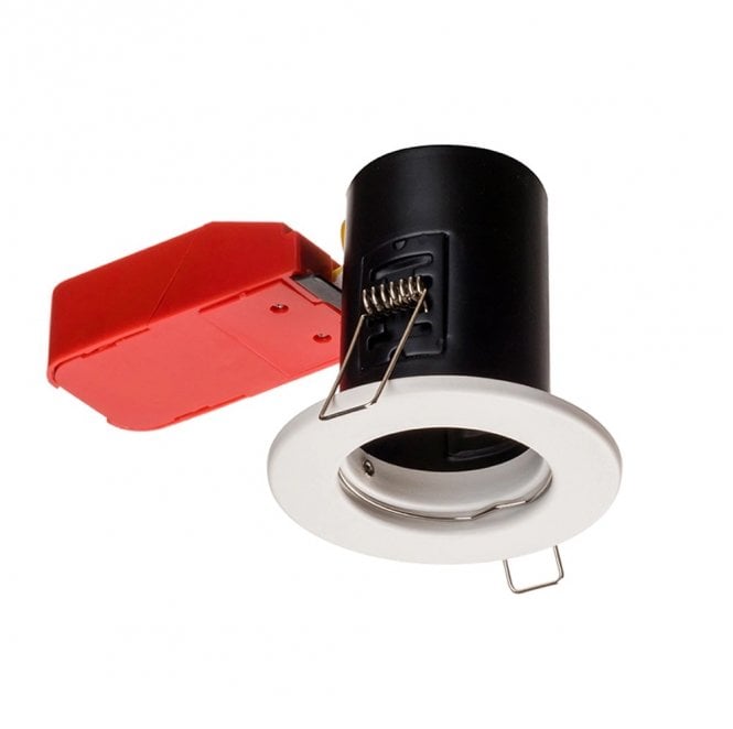 Red Arrow IGS/FW Fire Rated Fixed Downlight in a White Finish