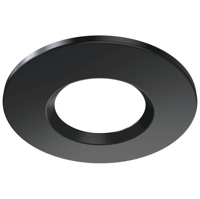 SEElight SL-D65CCTBB Downton Fire Rated IP65 CCT & Wattage Selectable LED Downlight with a Matt Black Bezel
