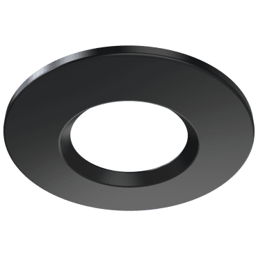 SL-D65CCTBB Downton Fire Rated IP65 CCT & Wattage Selectable LED Downlight with a Matt Black Bezel