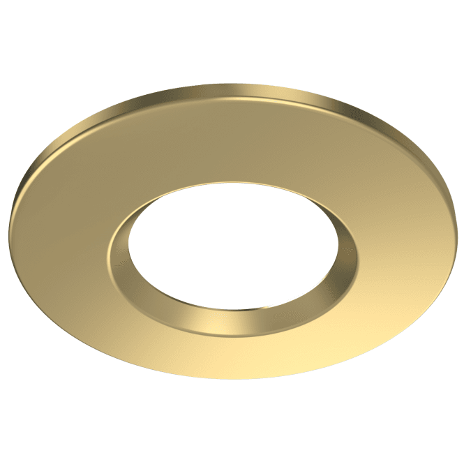 SEElight SL-D65CCTBG Downton Fire Rated IP65 CCT & Wattage Selectable LED Downlight with a Matt Gold Bezel