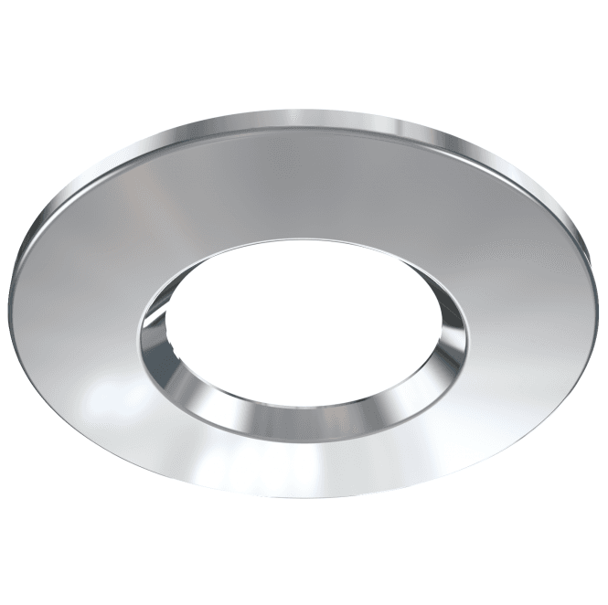SEElight SL-D65CCTBPC Downton Fire Rated IP65 CCT & Wattage Selectable LED Downlight with a Polished Chrome Bezel