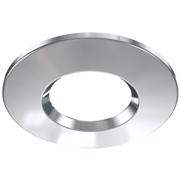 SL-D65CCTBPC Downton Fire Rated IP65 CCT & Wattage Selectable LED Downlight with a Polished Chrome Bezel