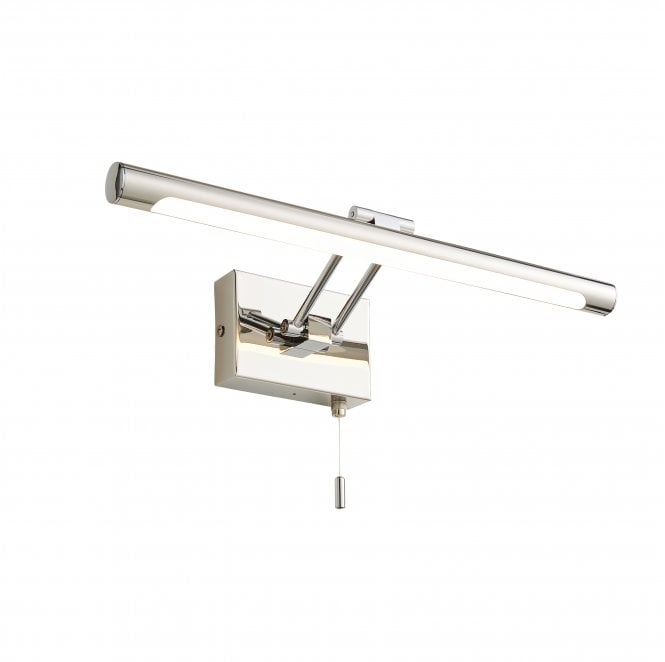 Spa Lighting SPA-30993-CHR Chai 8w LED 3000k (Warm White) Picture Light in a Chrome Finish