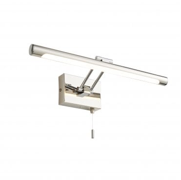 SPA-30993-CHR Chai 8w LED 3000k (Warm White) Picture Light in a Chrome Finish