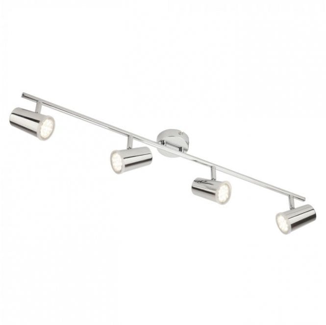 Spa Lighting SPA-35081-CHR Freya IP44 4 Light Bar Light in a Chrome Finish