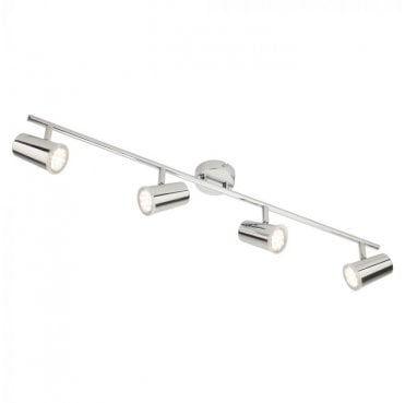 SPA-35081-CHR Freya IP44 4 Light Bar Light in a Chrome Finish