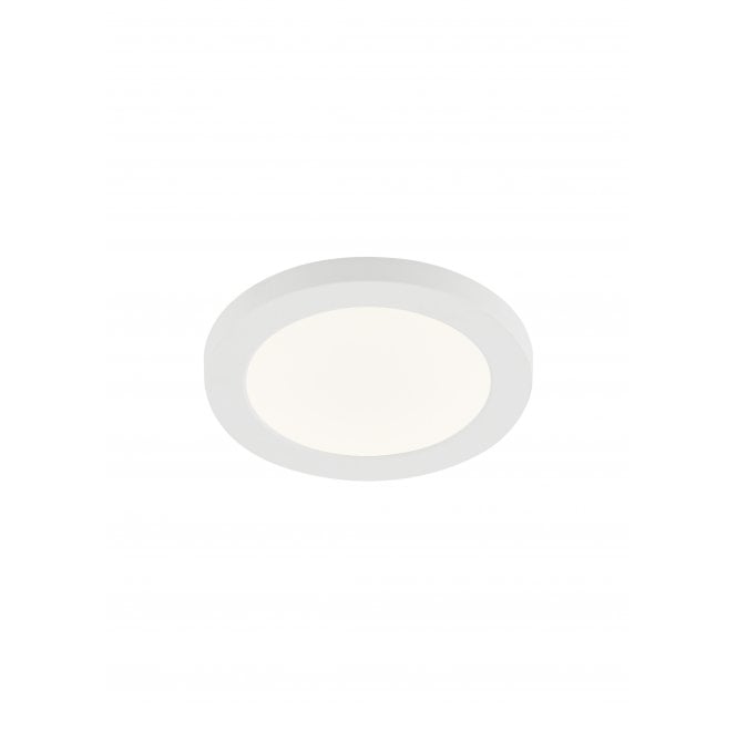 Spa Lighting SPA-35709 Tauri 12w LED 5 in 1 Ceiling Light in a White Finish