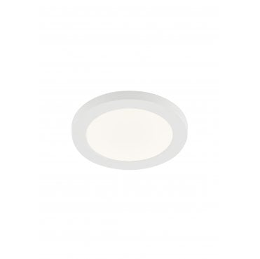SPA-35709 Tauri 12w LED 5 in 1 Ceiling Light in a White Finish