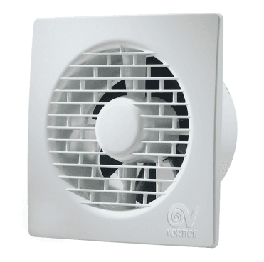 11125 6"/150mm Filo Axial Kitchen Fan with Integral Backdraught Shutter