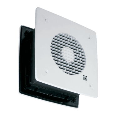 12456 9"/230mm Supply and Extract Fan with Auto Shutters, Long Life Motor and High Performance