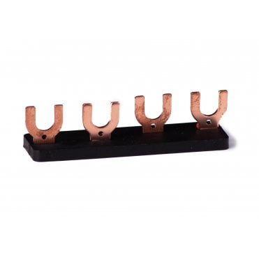 BBF1100 1 Pole 100A Forked Busbar
