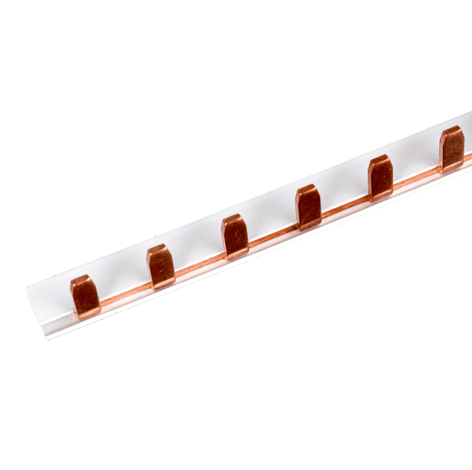 Whitecliffe BBP1100 1 Pole 100A Pin Busbar