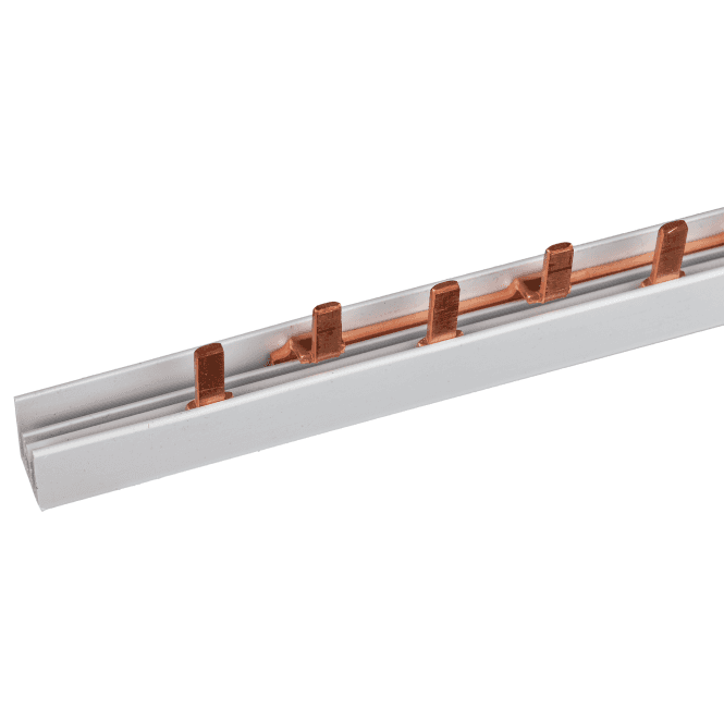 Whitecliffe BBP2100 2 Pole 100A Pin Busbar