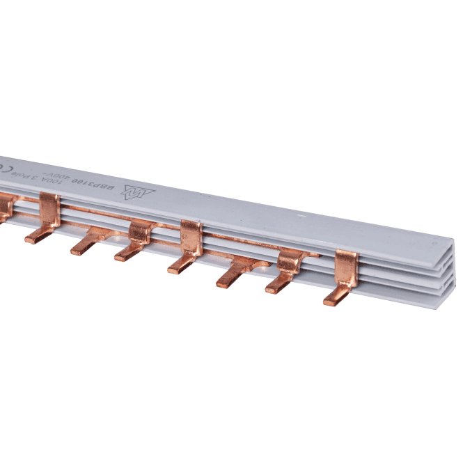 Whitecliffe BBP3100 3 Pole 100A Pin Busbar