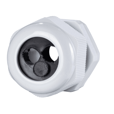 GTG3216 Grey Cable Glands 16/16mm and 10mm