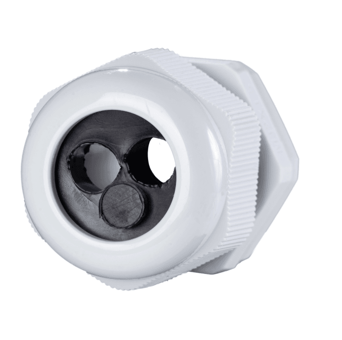 Whitecliffe GTG3225  Grey Cable Glands 25/25mm and 16mm