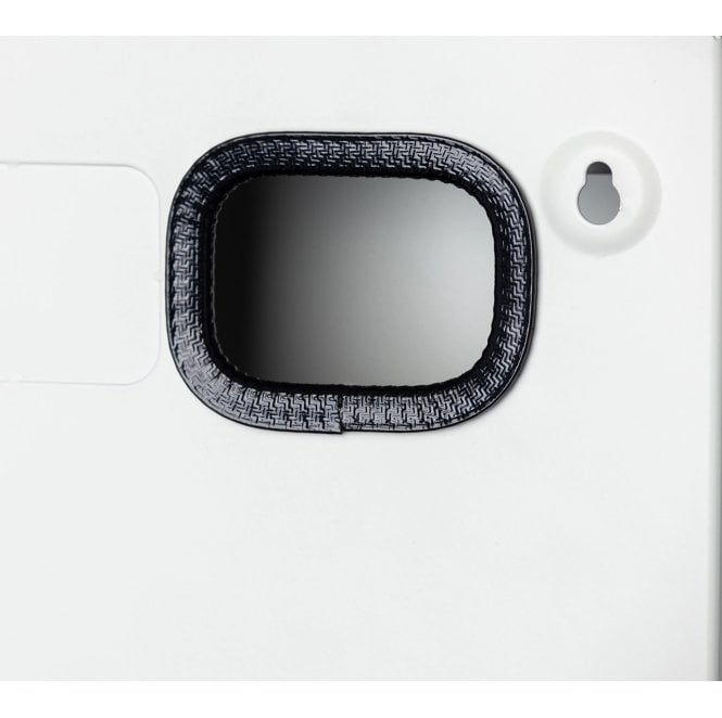 Whitecliffe PST9 0.9m Black Plastic Strip for WME Enclosures