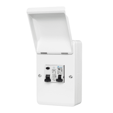 WERM6332 Electric Vehicle (EV)/Solar Photovoltaic (PV) Connection Units with 63A RCD A Type and 32A MCB