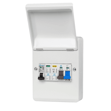 WEVCU32BSP Electric Vehicle (EV)/Solar Photovoltaic (PV) Connection Units with 100A Main Switch and 32B MCB With SPD