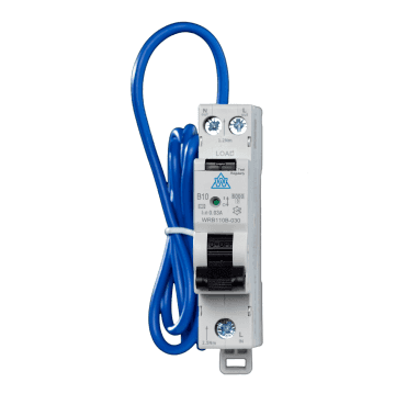 WRB110B-030 10A A-Type Mini Bi-Directional Residual Current Circuit Breaker (RCBO)