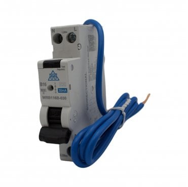 WRB116B-030 16A A-Type Mini Bi-Directional Residual Current Circuit Breaker (RCBO)
