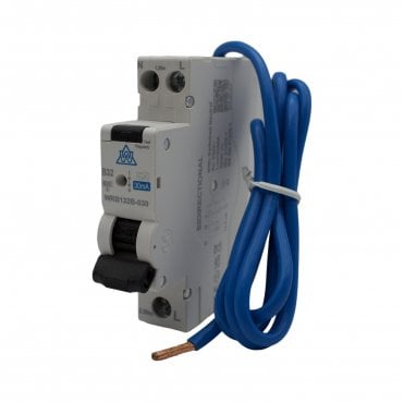 WRB132B-030 32A A-Type Mini Bi-Directional Residual Current Circuit Breaker (RCBO)
