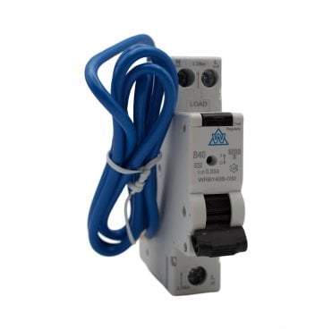 WRB140B-030 40A A-Type Mini Bi-Directional Residual Current Circuit Breaker (RCBO)