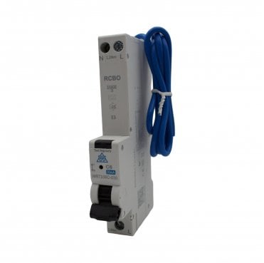 WRT106C-030 6A Type C Residual Current Circuit Breaker (RCBO) for 3 Phase Distribution Boards