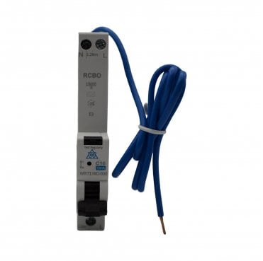 WRT116C-030 16A Type C Residual Current Circuit Breaker (RCBO) for 3 Phase Distribution Boards