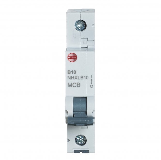Wylex NHXLB10 10A Type B Minature Circuit Breaker (MCB)