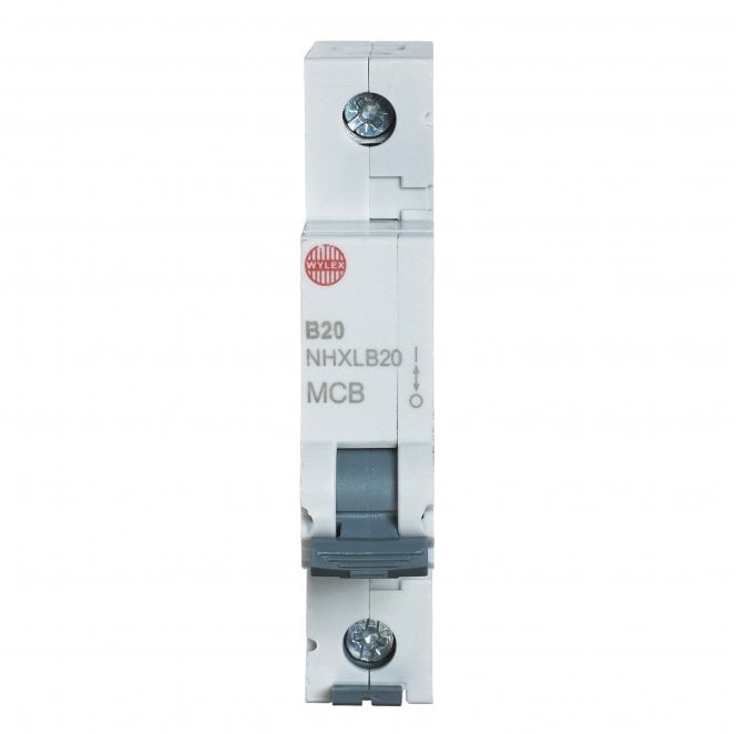 Wylex NHXLB20 20A Type B Minature Circuit Breaker (MCB)