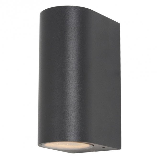 Zink ZN-20930-BLK Antar Outdoor IP44 Up Down Light in a Black Finish